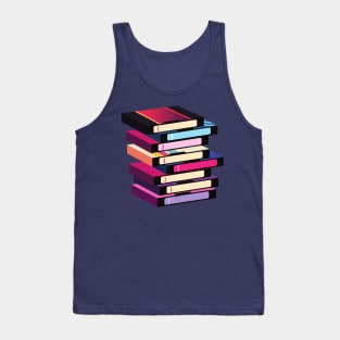 Pile of cassette tapes Tank Top